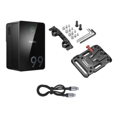 SmallRig 5047 VB99 Pro mini V Mount Battery Kit (4292+ 3016)