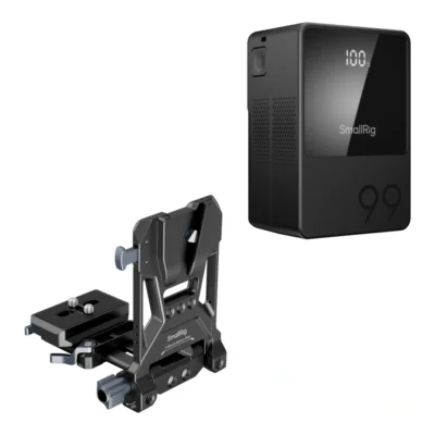SmallRig 5048 VB99 mini V Mount Battery Kit (3580+ 4064)