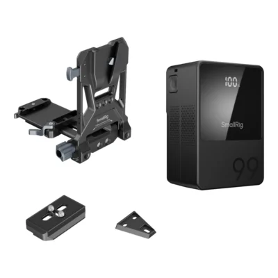 SmallRig 5048 VB99 mini V Mount Battery Kit (3580+ 4064)