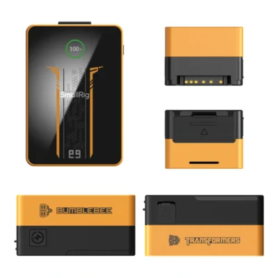 SmallRig 5527 VB99 Pro mini V-Mount Battery（BumbleBee Edition）