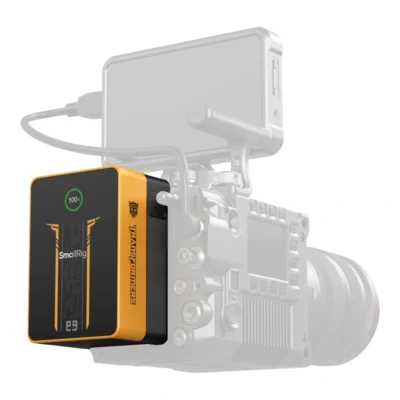 SmallRig 5527 VB99 Pro mini V-Mount Battery（BumbleBee Edition）