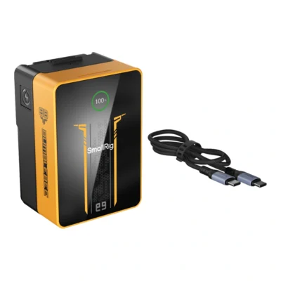 SmallRig 5527 VB99 Pro mini V-Mount Battery（BumbleBee Edition）