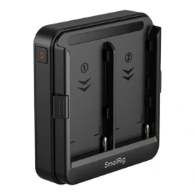 SmallRig 5536 Adapterplatta för NP-F Typ Batterier (Stöder UPS)
