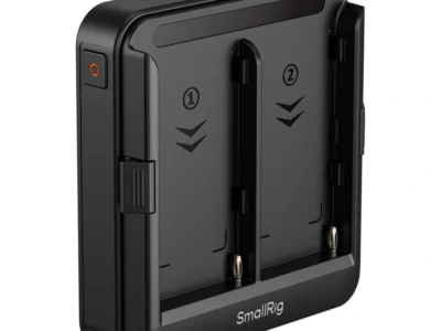 SmallRig 5536 Adapterplatta för NP-F Typ Batterier (Stöder UPS)