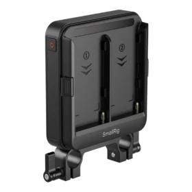 SmallRig 5537 Adapterplatta Kit för NP-F Typ Batterier för 15mm LWS Stänger (Stöder UPS)