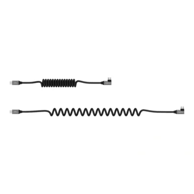 SmallRig 5730 USB-C Data Cable Coiled (Straight to Angled)