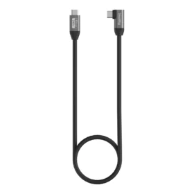 SmallRig 5732 USB-C Datakabel (Rak till Vinklad) 100cm 40Gbps + 240W + 8K