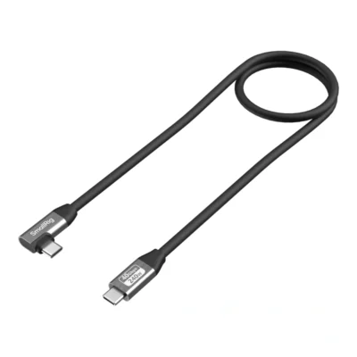 SmallRig 5732 USB-C Data Cable (Straight to Angled) 100cm 40Gbps+ 240W+ 8K