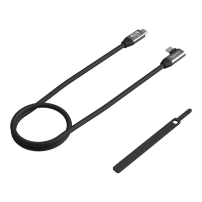 SmallRig 5732 USB-C Data Cable (Straight to Angled) 100cm 40Gbps+ 240W+ 8K