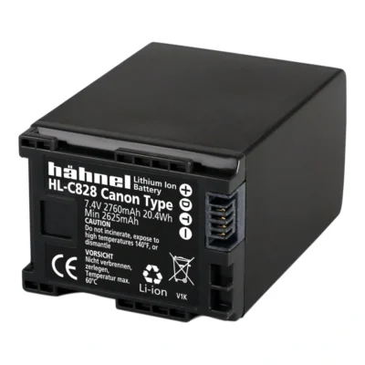 Hähnel Battery Canon HL-C828 / BP-828