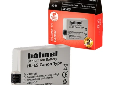 Hähnel Batteri Canon HL-E5 / LP-E5