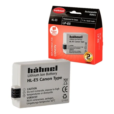 Hähnel Batteri Canon HL-E5 / LP-E5