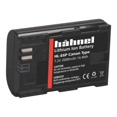 Hähnel Batteri Canon HL-E6P / LP-E6P