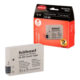 Hähnel Batteri Canon HL-E8 / LP-E8