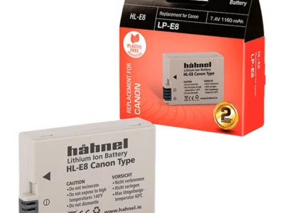 Hähnel Batteri Canon HL-E8 / LP-E8