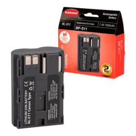 Hähnel Batteri Canon HL/BP
