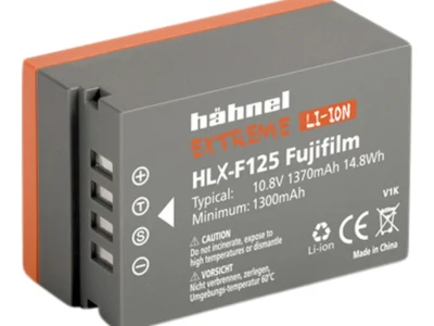 Hähnel Batteri Extreme Fujifilm HLX-F125 / NP-T125