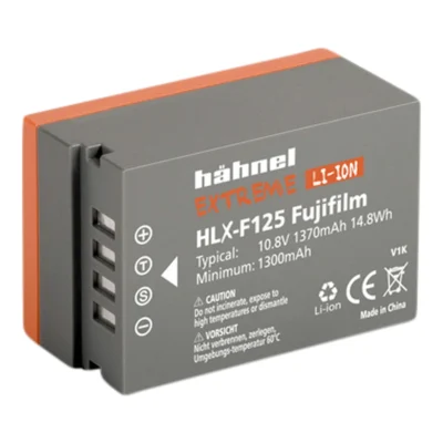 Hähnel Batteri Extreme Fujifilm HLX-F125 / NP-T125