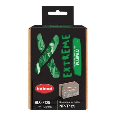 Hähnel Battery Extreme Fujifilm HLX-F125 / NP-T125