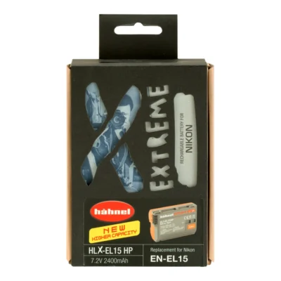Hähnel Battery Extreme Nikon HLX-EL15Hp / EN-EL15