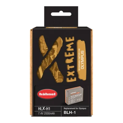 Hähnel Battery Extreme Olympus HLX-H1 / BLH-1