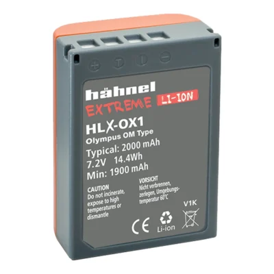 Hähnel Battery Extreme Olympus HLX-OX1 / BLX-1