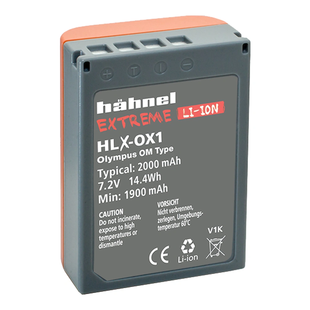 Hähnel Battery Extreme Olympus HLX-OX1 / BLX-1