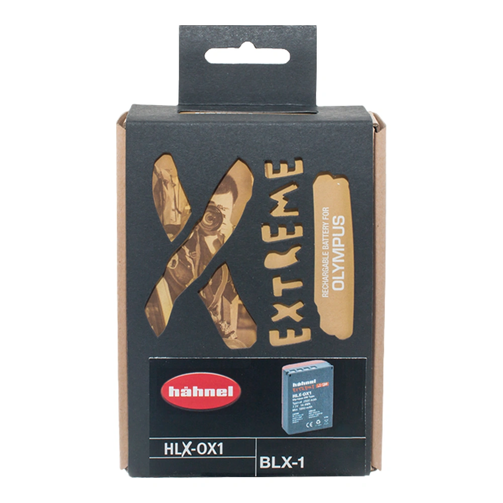 Hähnel Battery Extreme Olympus HLX-OX1 / BLX-1