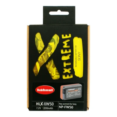 Hähnel Battery Extreme Sony HLX-XW50