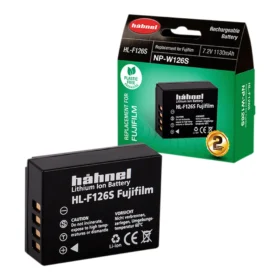 Hähnel Batteri Fujifilm HL-F126S / NP-W126S