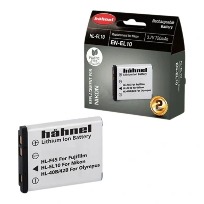 Hähnel Batteri Nikon HL-EL10 / EN-EL10