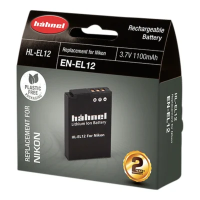 Hähnel Battery Nikon HL-EL12 / EN-EL12