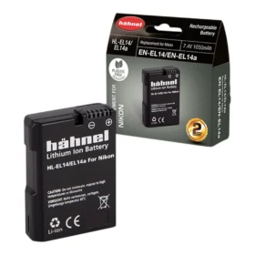 Hähnel Batteri Nikon HL-EL14/14A / EN-EL14/14A
