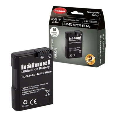 Hähnel Batteri Nikon HL-EL14/14A / EN-EL14/14A