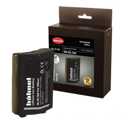 Hähnel Batteri Nikon HL-EL18d / EN-EL18D