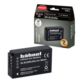 Hähnel Batteri Nikon HL-EL20/20A / EN-EL20/20a