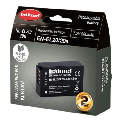 Hähnel Battery Nikon HL-EL20/20A / EN-EL20/20a