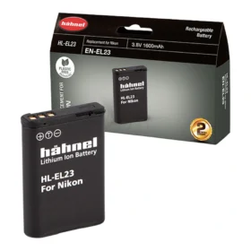 Hähnel Batteri Nikon HL-EL23 / EN-EL23