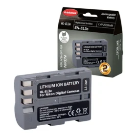 Hähnel Batteri Nikon HL-EL3E / EN-EL3e