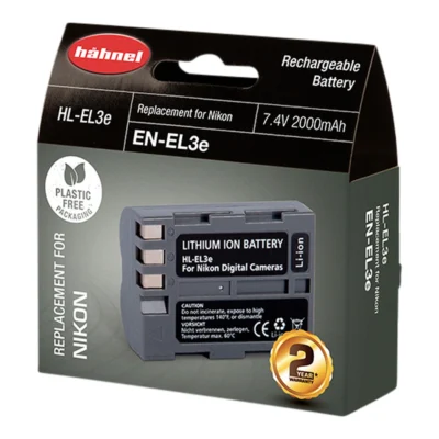 Hähnel Battery Nikon HL-EL3E / EN-EL3e
