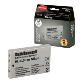 Hähnel Batteri Nikon HL-EL5 / EN-EL5