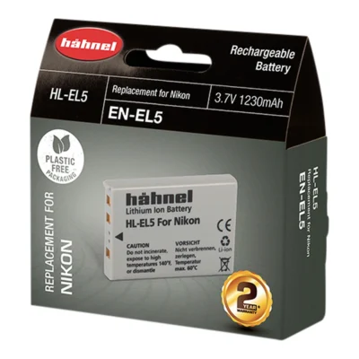 Hähnel Battery Nikon HL-EL5 / EN-EL5