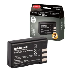 Hähnel Batteri Nikon HL-EL9A / EN-EL9