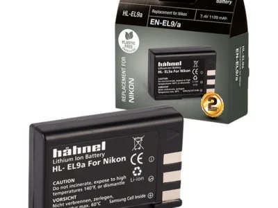 Hähnel Batteri Nikon HL-EL9A / EN-EL9