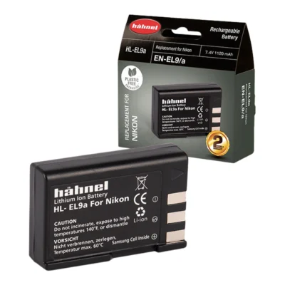 Hähnel Batteri Nikon HL-EL9A / EN-EL9