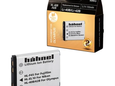 Hähnel Batteri Olympus HL-40B/42B / Li-40B/Li-42B