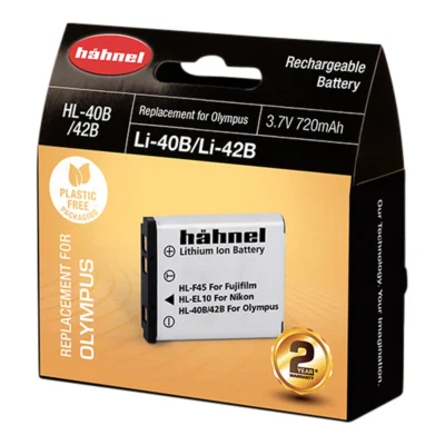 Hähnel Battery Olympus HL-40B/42B / Li-40B/Li-42B