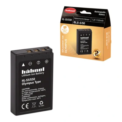 Hähnel Batteri Olympus HL-S5/S50 / BLS-5