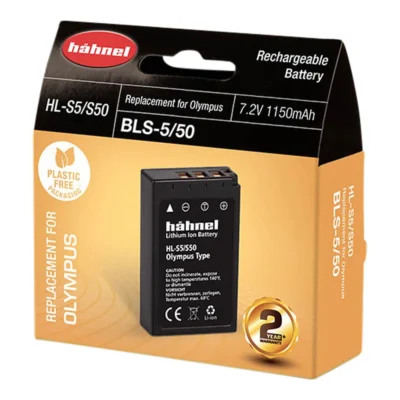 Hähnel Battery Olympus HL-S5/S50 / BLS-5