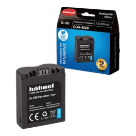 Hähnel Batteri Panasonic HL-006 / CGA-S006